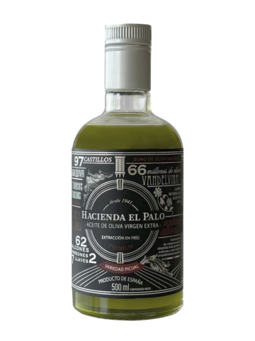 Hacienda el Palo Premium Picual Non Filtrée 500 ml. - Oliva Oliva