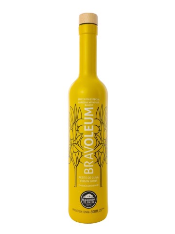 Bravoleum Nevadillo Blanco Bouteille en verre 500 ml. - Oliva Oliva