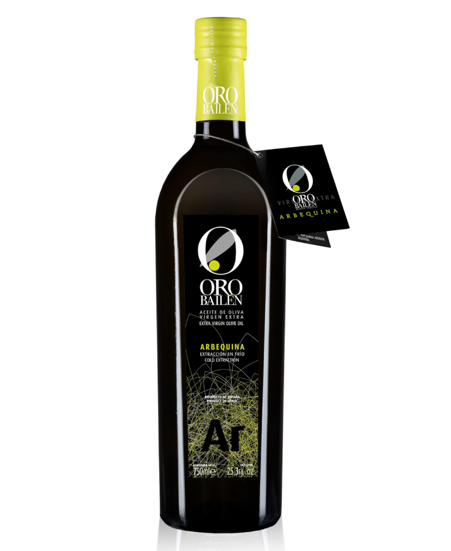 Oro Bailén Arbequina - Botella de vidrio 750 ml.