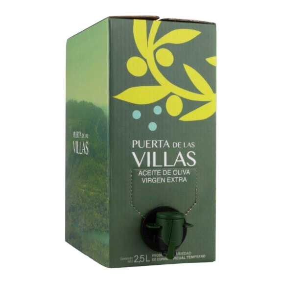 Puerta de las Villas Picual Temprano - Bag in box 2,5L