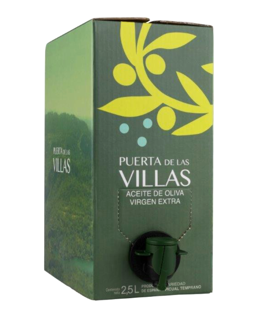 Puerta de las Villas Early Harvest Bag in box 2,5L - Oliva Oliva