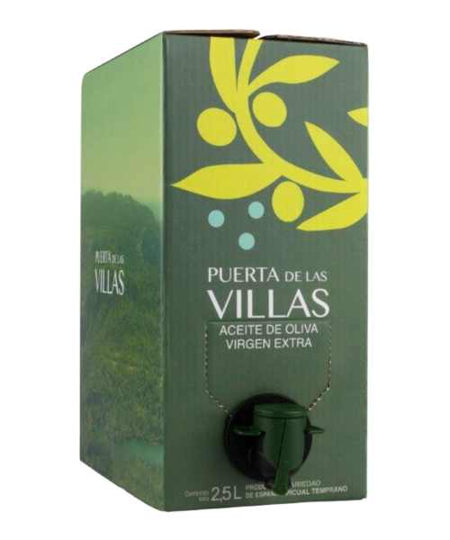 Puerta de las Villas Picual Frühe Ernte Bag in box 2,5L - Oliva Oliva