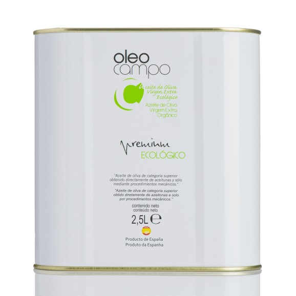 Oleocampo Picual BIO Blechdose 2,5 l. - Oliva Oliva