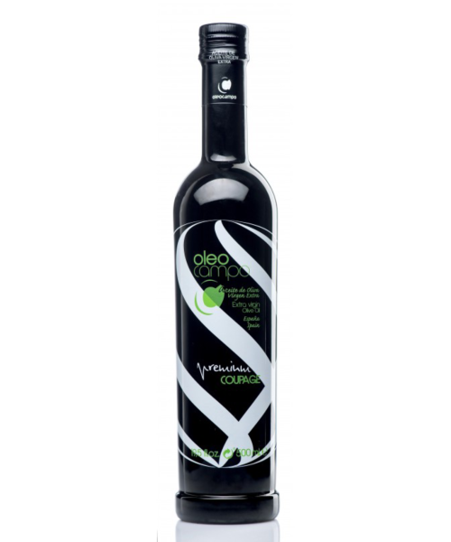 Oleocampo Premium Coupage Glass bottle 500 ml. - Oliva Oliva