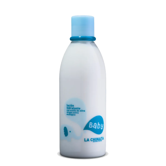 La Chinata Loción Hidratante Baby - Botella 250 ml.