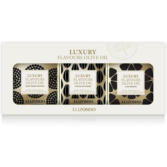 Elizondo Luxury Flavours Estuche 3x200 ml. - Oliva Oliva