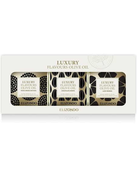 Elizondo Luxury Flavours Estuche 3x200 ml. - Oliva Oliva