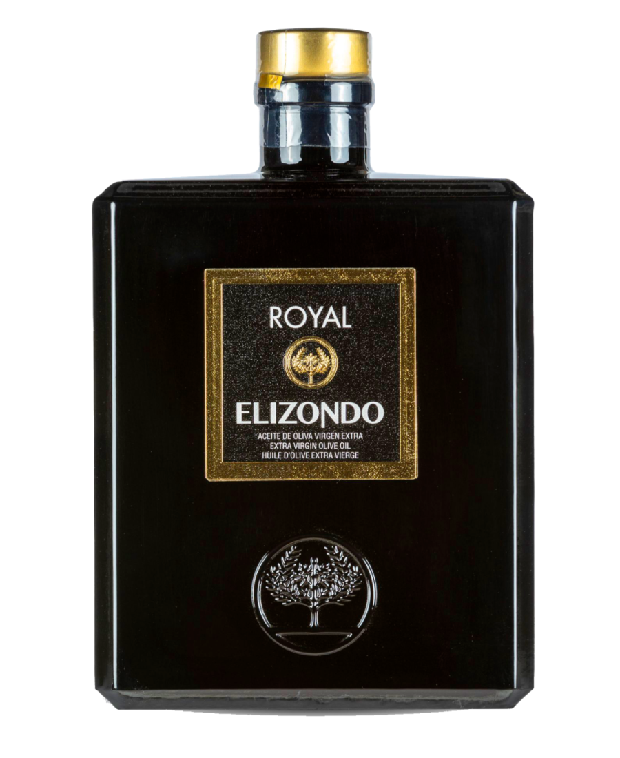 Elizondo Premium Royal Glass bottle 1 l. - Oliva Oliva