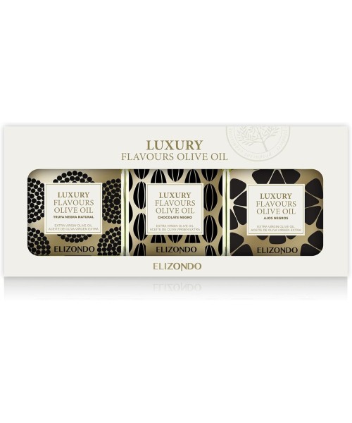 Elizondo Luxury Collection Etui 3x200 ml. - Oliva Oliva