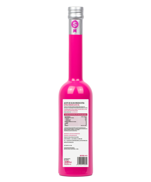 Supremo Arbosana Glasflasche 500 ml. - Oliva Oliva