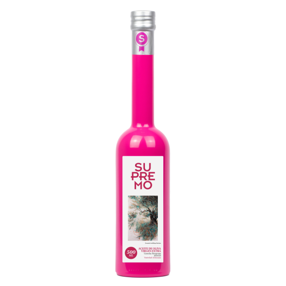 Supremo Arbosana Glass bottle 500 ml. - Oliva Oliva