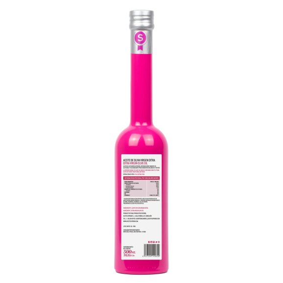 Supremo Arbosana Bouteille en verre 500 ml. - Oliva Oliva
