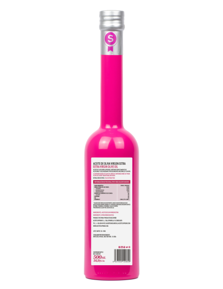Supremo Arbosana Glass bottle 500 ml. - Oliva Oliva