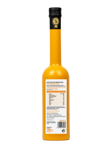 Supremo Hojiblanca - Botella de vidrio 500 ml. 2