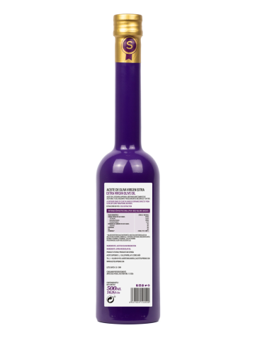 Supremo Picual Glasflasche 500 ml. - Oliva Oliva 2