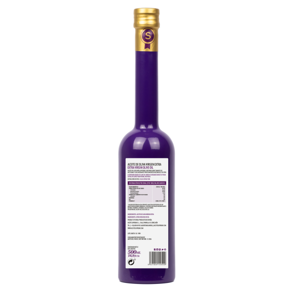 Supremo Picual Glasflasche 500 ml. - Oliva Oliva