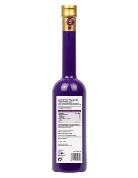 Supremo Picual Botella de vidrio 500 ml. - Oliva Oliva