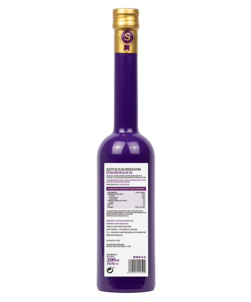 Supremo Picual Glasflasche 500 ml. - Oliva Oliva