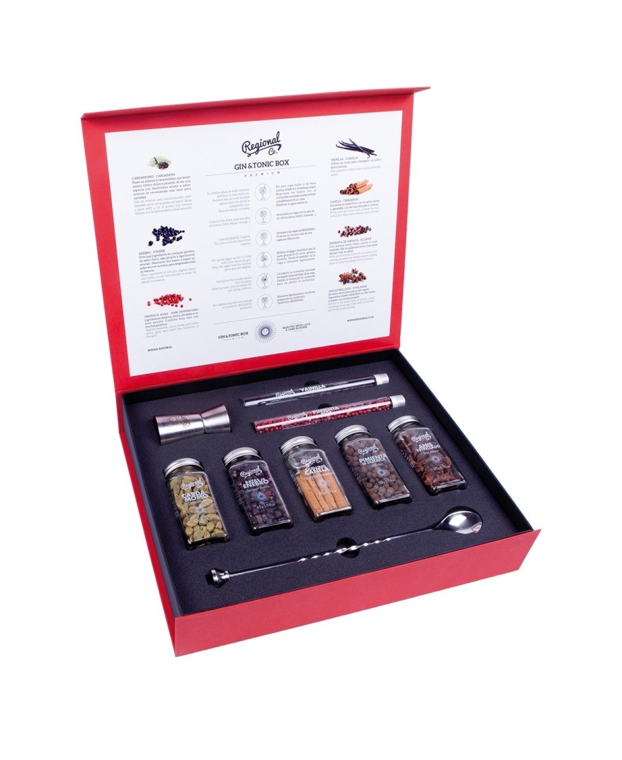 Regional Co. Gin & Tonic Premium Box - Oliva Oliva