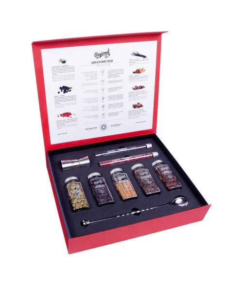 Regional Co. Gin & Tonic Premium Box - Oliva Oliva