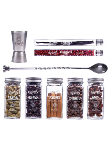 Regional Co. Gin & Tonic Premium Box - Oliva Oliva 2