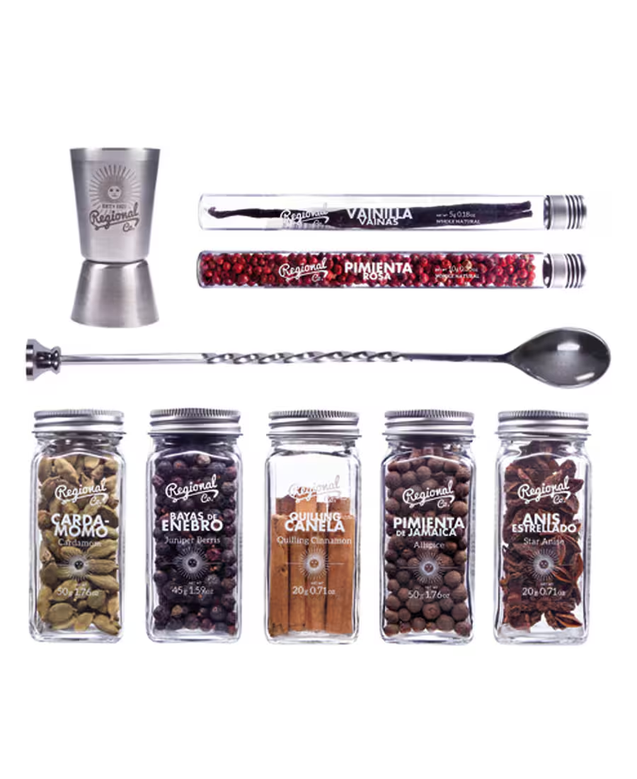 Regional Co. Gin & Tonic Premium Box - Oliva Oliva