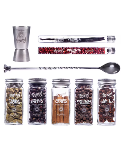 Regional Co. Gin & Tonic Premium Box - Oliva Oliva