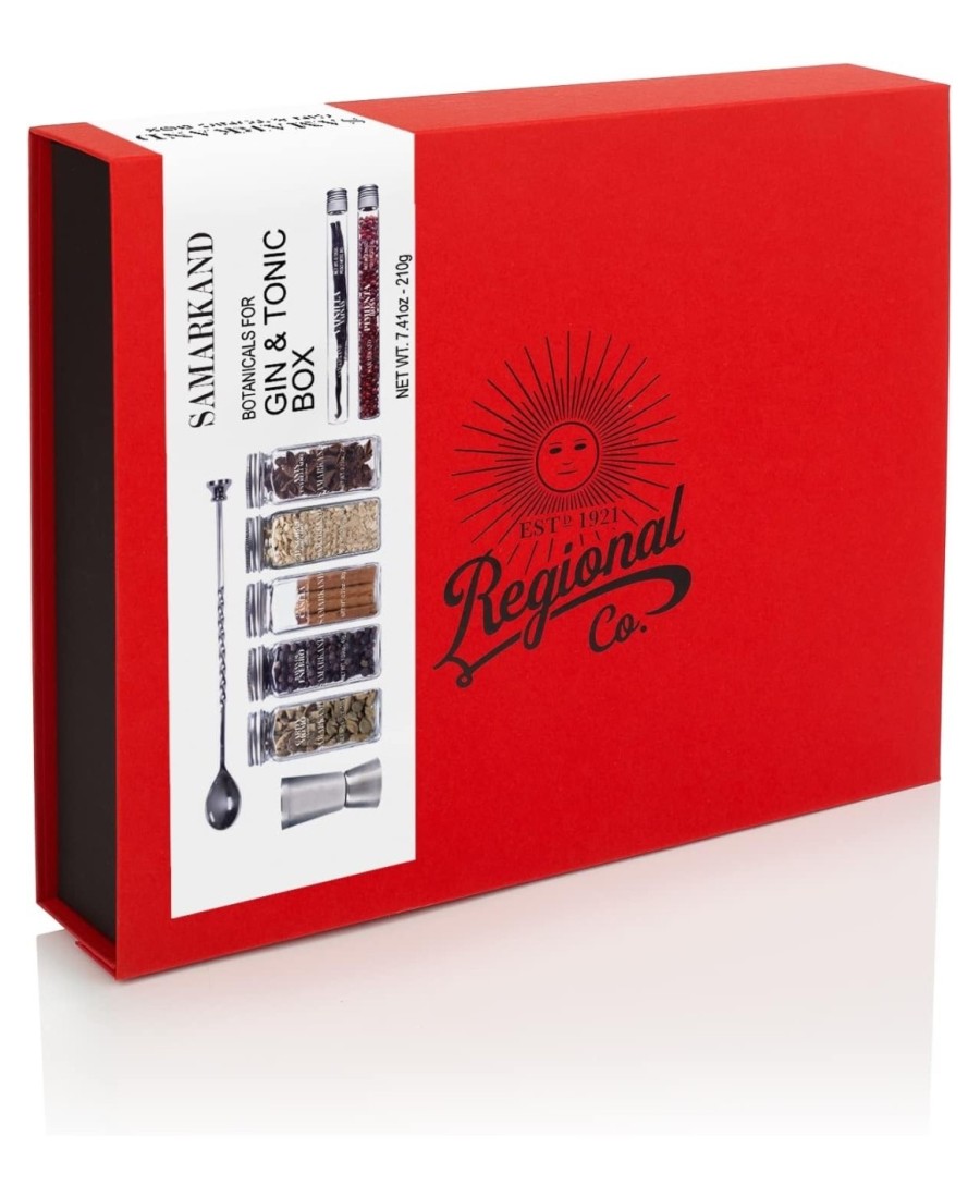 Regional Co. Gin & Tonic Premium Box - Oliva Oliva