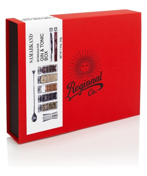 Regional Co. Gin & Tonic Premium Box - Oliva Oliva