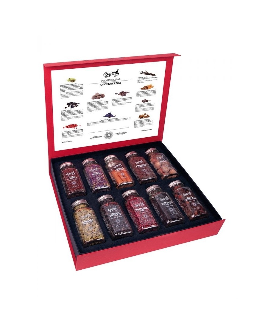 Regional Co. Iberica Premium Box - Oliva Oliva