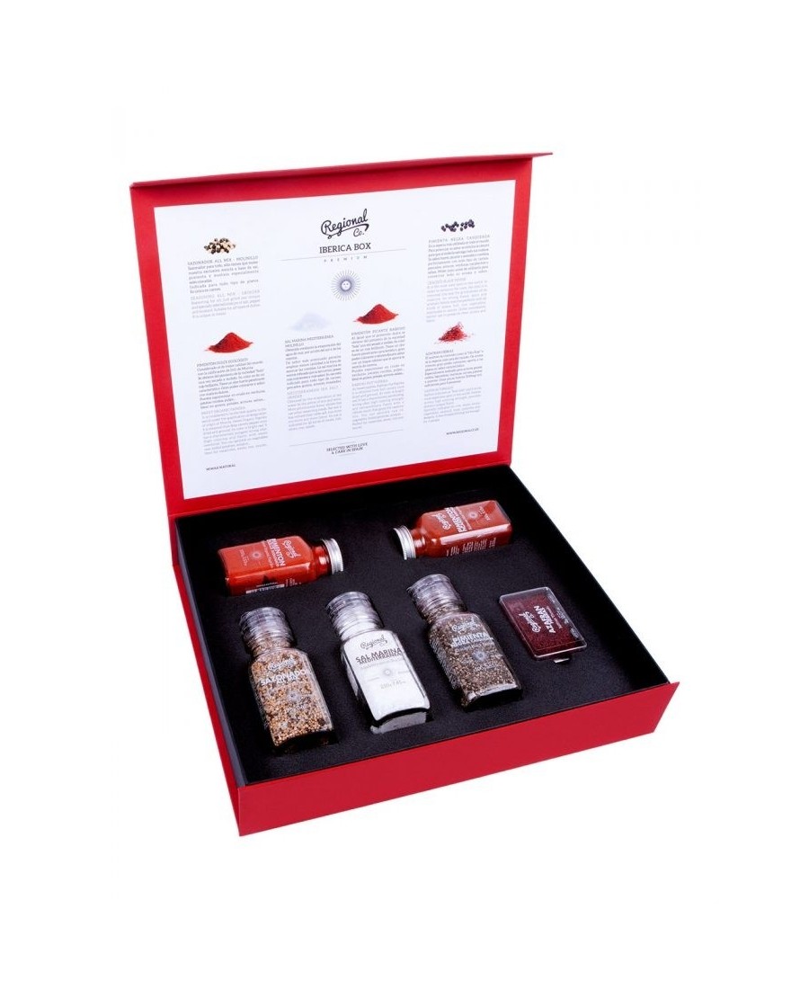 Regional Co. Iberica Premium Box - Oliva Oliva