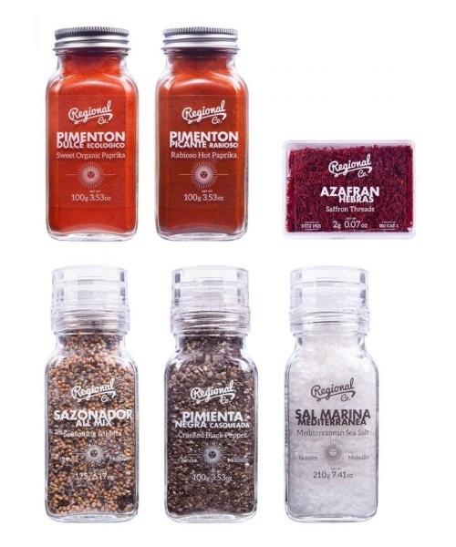 Regional Co. Iberica Premium Box - Oliva Oliva