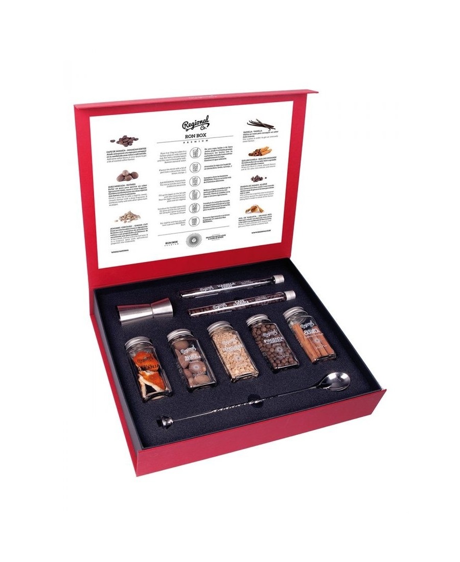 Regional Co. Ron Premium Box - Oliva Oliva