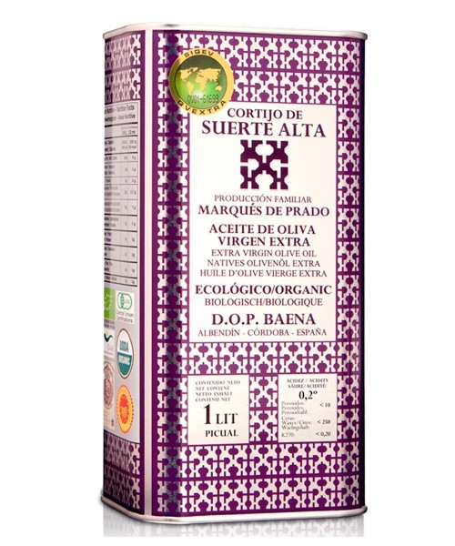 Cortijo de Suerte Alta Picual en boîte Envero 1l