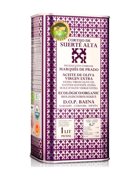 Cortijo de Suerte Alta Picual en Envero lata 1l