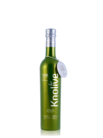 Knolive Epicure Glass bottle 250 ml. - Oliva Oliva