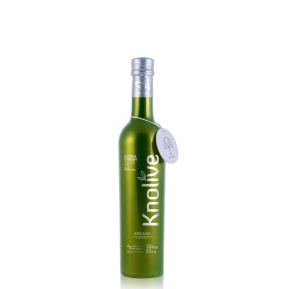 Knolive Epicure Glasflasche 250 ml. - Oliva Oliva