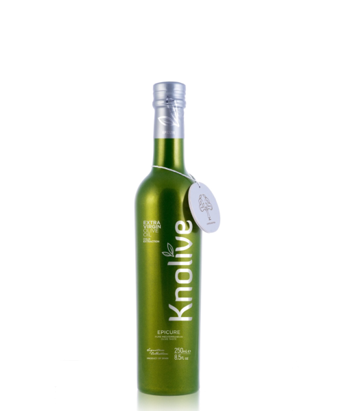 Knolive Epicure Bouteille en verre 250 ml. - Oliva Oliva