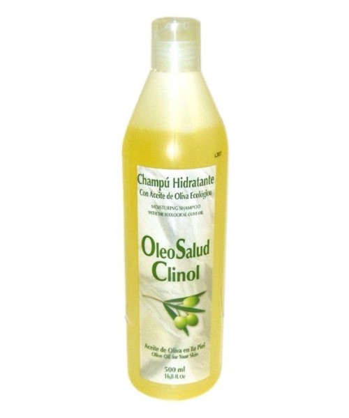 Moisturizing shampoo - Bottle 200 ml.