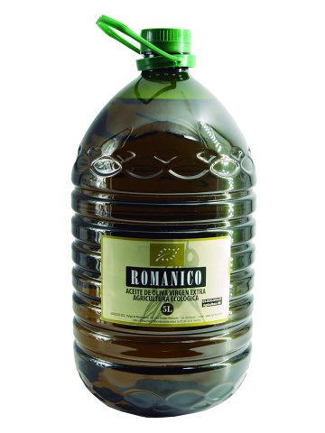Románico Arbequina Orgánico - Garrafa PET 5L