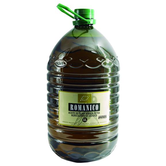 Románico Arbequina BIO PET-Flasche 5L - Oliva Oliva