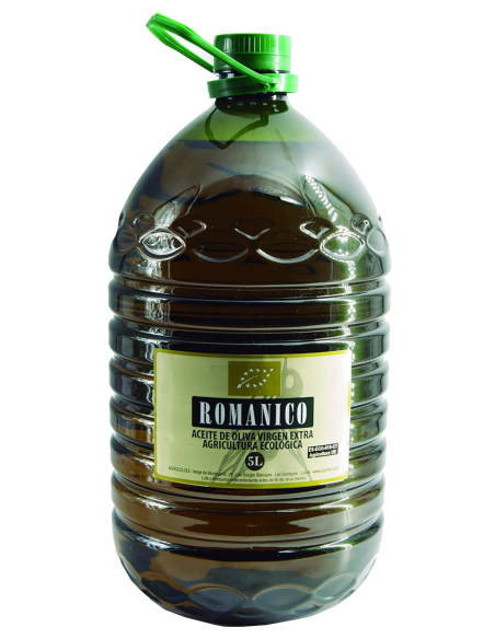 Románico Arbequina BIO PET-Flasche 5L - Oliva Oliva