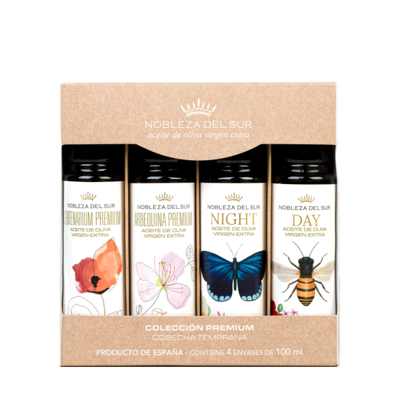 Nobleza del Sur Mini Case 4x100 ml. - Oliva Oliva