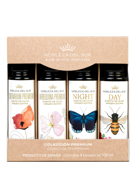Nobleza del Sur Mini Case 4x100 ml. - Oliva Oliva
