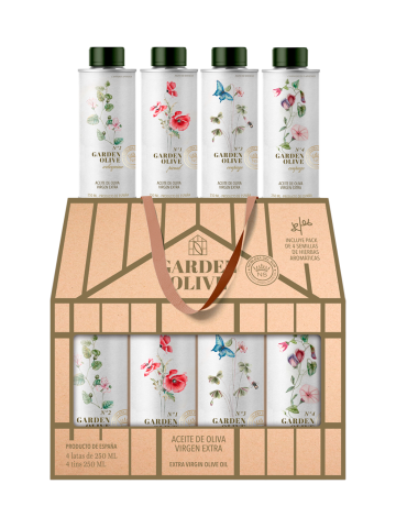 Nobleza del Sur Garden Olive - Estuche 4x250 ml.