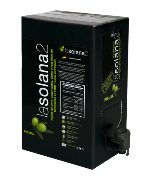 Lasolana2 Picual Bag in Box 2L - Oliva Oliva