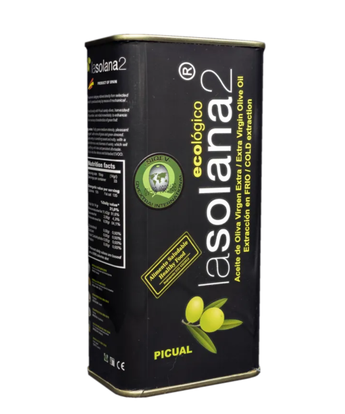 Lasolana2 Picual Blechdose 500 ml. - Oliva Oliva