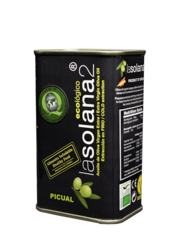 Lasolana2 Picual Blechdose 250 ml. - Oliva Oliva