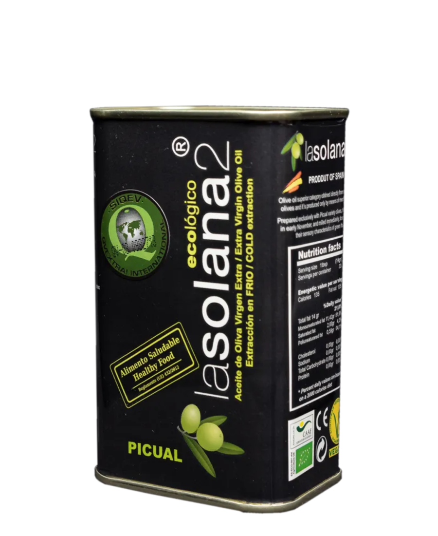 lasolana2 Picual - Lata 250 ml.