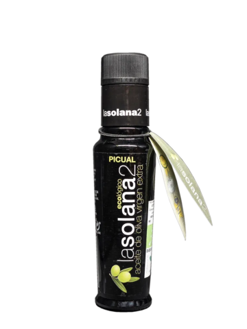 lasolana2 Picual - Botella de vidrio 100 ml.